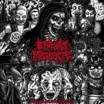 ENTRAILS MASSACRE | DECLINE OF OUR CENTURY | VINYL RECORD (LP)