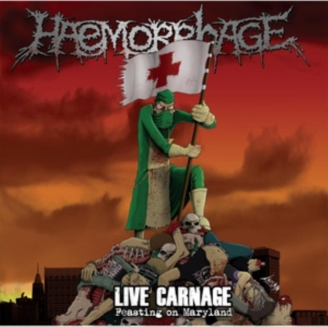 HAEMORRHAGE | LIVE CARNAGE: FEASTING ON MARYLAND | VINYL RECORD (LP)