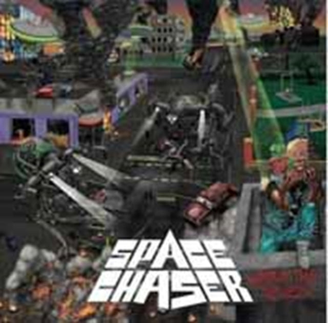 SPACE CHASER | WATCH THE SKIES | VINYL RECORD (LP)