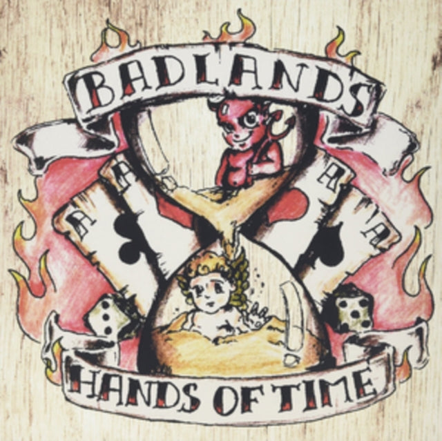 BADLANDS | HANDS OF TIME (REISSUE) | VINYL RECORD (LP)