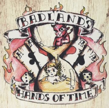 BADLANDS | HANDS OF TIME (REISSUE) | VINYL RECORD (LP)