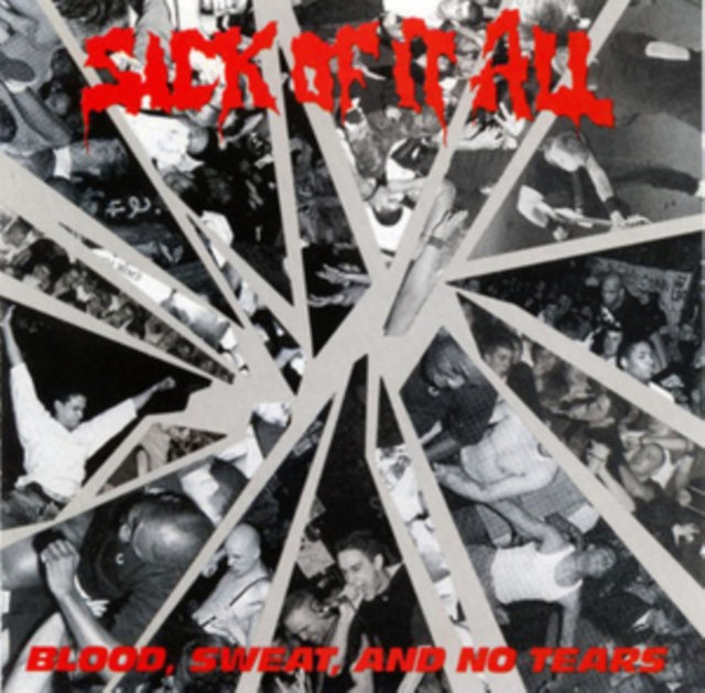 SICK OF IT ALL | BLOOD, SWEAT & NO TEARS (180 GR) | VINYL RECORD (LP)