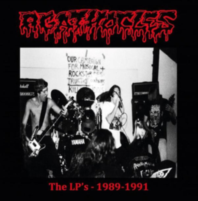 AGATOHCLES | LP'S-1989-1991 | VINYL RECORD (LP)
