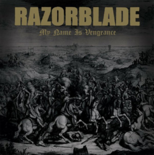 RAZORBLADE | MY NAME IS VENGEANCE | VINYL RECORD (LP)