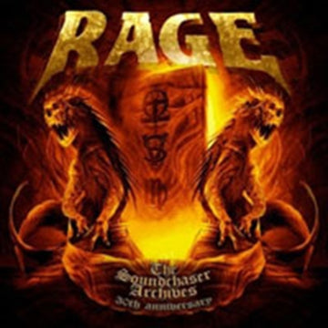 RAGE | SOUNDCHASER ARCHIVES BOXSET | VINYL RECORD (LP)