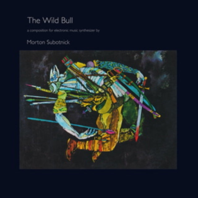 SUBOTNICK, MORTON | WILD BULL | VINYL RECORD (LP)