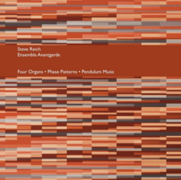FOUR ORGANS/PHASE PATTERNS/PENDULUM MUSIC (180G/GATEFOLD/DL CARD) | VINYL RECORD (LP)