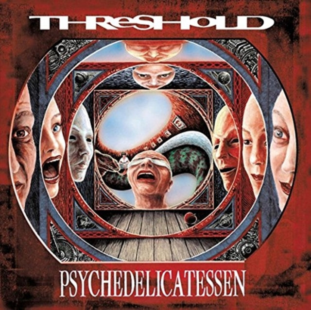 THRESHOLD | PSYCHEDELICATESSEN | VINYL RECORD (LP)