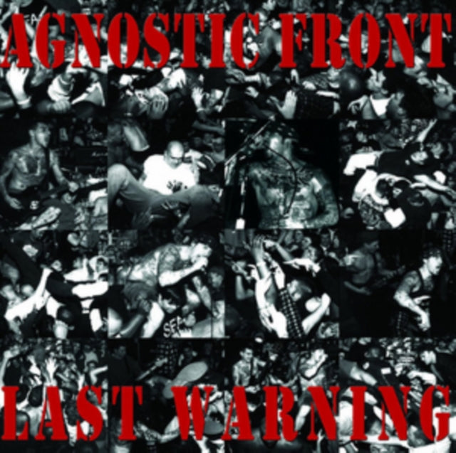 AGNOSTIC FRONT | LAST WARNING | VINYL RECORD (LP)