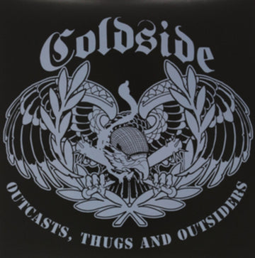 COLDSIDE | OUTCASTS THUGS & OUTSIDERS | VINYL RECORD (LP)