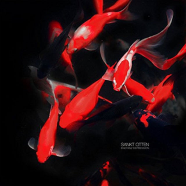 SANKT OTTEN | ENGTANZ DEPRESSION (180G/RED VINYL/DL CARD) | VINYL RECORD (LP)