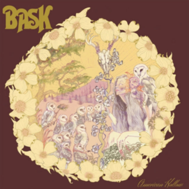BASK | AMERICAN HOLLOW | VINYL RECORD (LP)