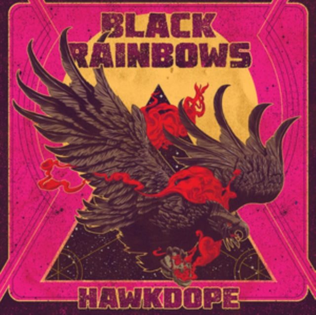 BLACK RAINBOWS | HAWKDOPE | VINYL RECORD (LP)