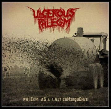 PHLEGM, ULCEROUS | PHLEGM AS A LAST CONSEQUE | VINYL RECORD (LP)