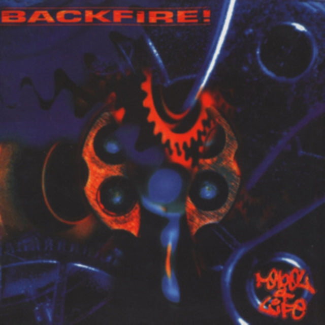 BACKFIRE! | REBEL 4 LIFE | VINYL RECORD (LP)