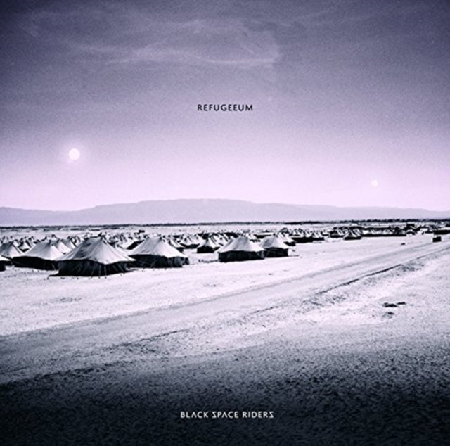 BLACK SPACE RIDERS | REFUGEEUM (LP/CD) | VINYL RECORD (LP)
