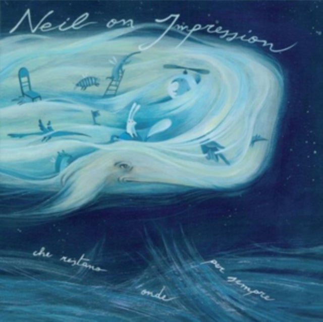 NEIL ON IMPRESSION | L'OCEANO DELLE ONDE CHE RESTANO | VINYL RECORD (LP)
