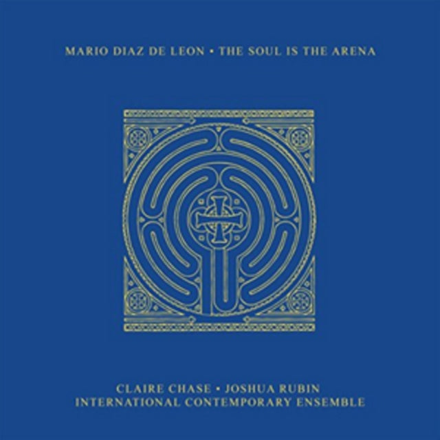 DIAZ DE LEON, MARIO | SOUL IS THE ARENA (180G/BLUE VINYL/DL CARD) | VINYL RECORD (LP)