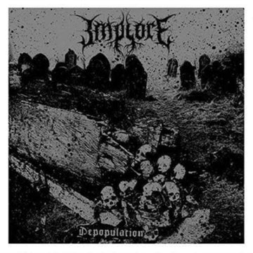 IMPLORE | DEPOPULATION | VINYL RECORD (LP)