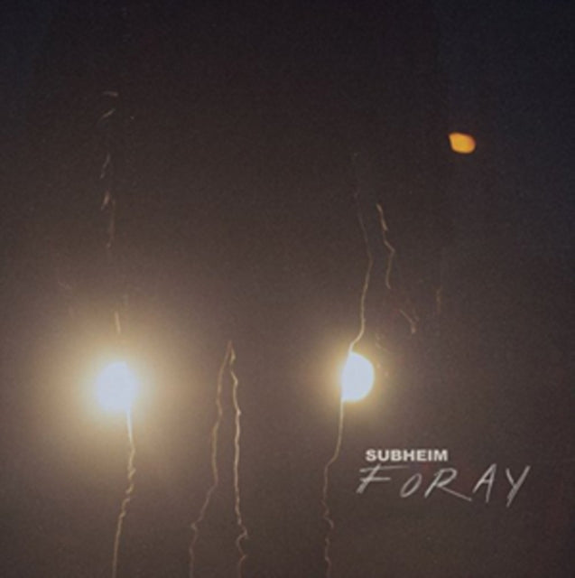 SUBHEIM | FORAY (180G/DL CARD) | VINYL RECORD (LP)