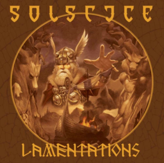 SOLSTICE | LAMENTATIONS | VINYL RECORD (LP)