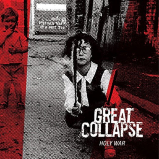 GREAT COLLAPSE | HOLY WAR (WHITE VINYL) | VINYL RECORD (LP)