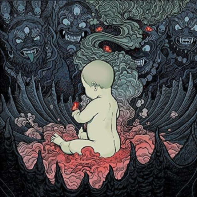 MONO / THE OCEAN | TRANSCENDENTAL | VINYL RECORD (LP)