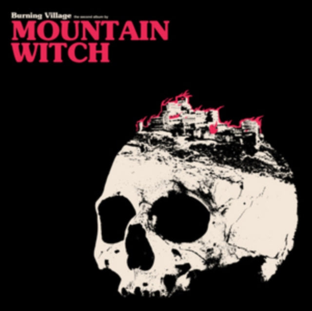 MOUNTAIN WITCH | BURNING VILLAGE | VINYL RECORD (LP)
