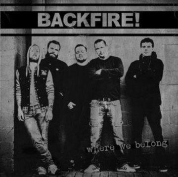 BACKFIRE! | WHERE WE BELONG | VINYL RECORD (LP)