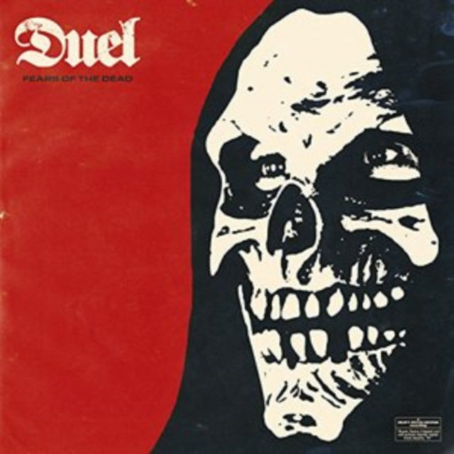 DUEL | FEARS OF THE DEAD | VINYL RECORD (LP)