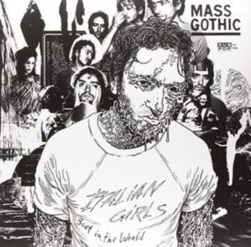 MASS GOTHIC | VINYL RECORD (LP)