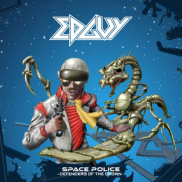 EDGUY | SPACE POLICE: DEFENDERS | VINYL RECORD (LP)