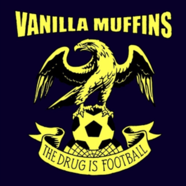 VANILLA MUFFINS | DRUG IS FOOTBALL | VINYL RECORD (LP)