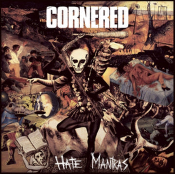 CORNERED | HATE MANTRAS | VINYL RECORD (LP)