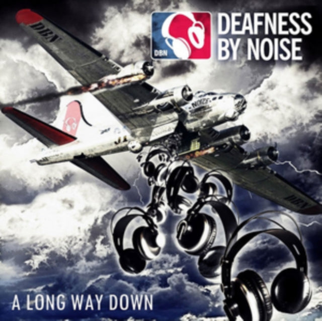 DEAFNESS BY NOISE | LONG WAY DOWN | VINYL RECORD (LP)