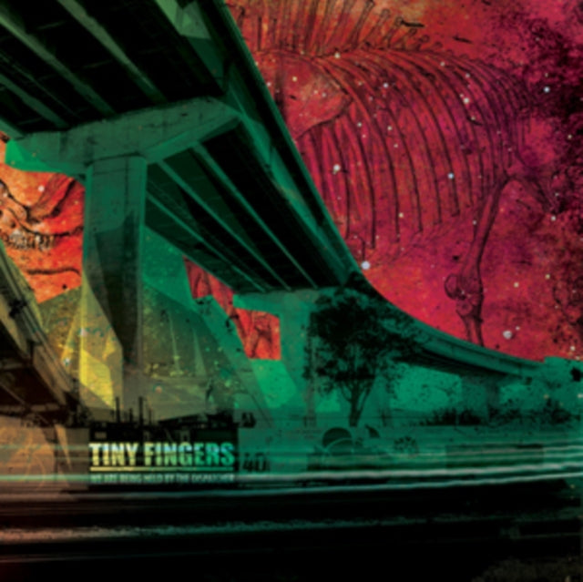 TINY FINGERS | WE ARE BEING HELD BY THE DISPATCHER | VINYL RECORD (LP)