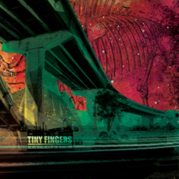 TINY FINGERS | WE ARE BEING HELD BY THE DISPATCHER | VINYL RECORD (LP)