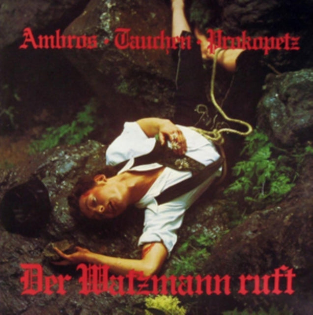 AMBROS / TAUCHEN / PROKOPETZ | DER WATZMANN RUFT | VINYL RECORD (LP)