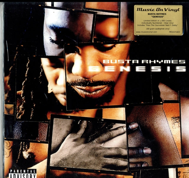 BUSTA RHYMES | GENESIS (180G) | VINYL RECORD (LP)