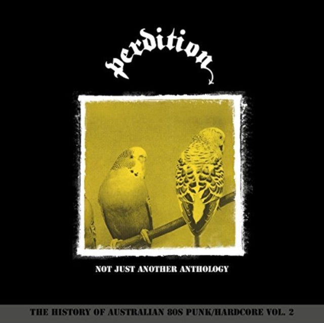 PERDITION | NOT JUST ANOTHER ANTHOLOG | VINYL RECORD (LP)