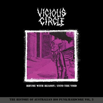 VICIOUS CIRCLE | RHYME WITH REASON / INTO THE VOID | VINYL RECORD (LP)