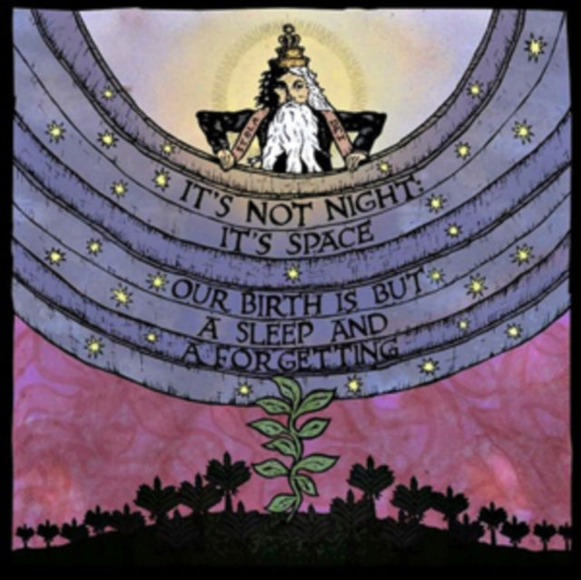 IT'S NOT NIGHT: IT'S SPACE | OUR BIRTH IS BUT A SLEEP AND A FORGETTING | VINYL RECORD (LP)