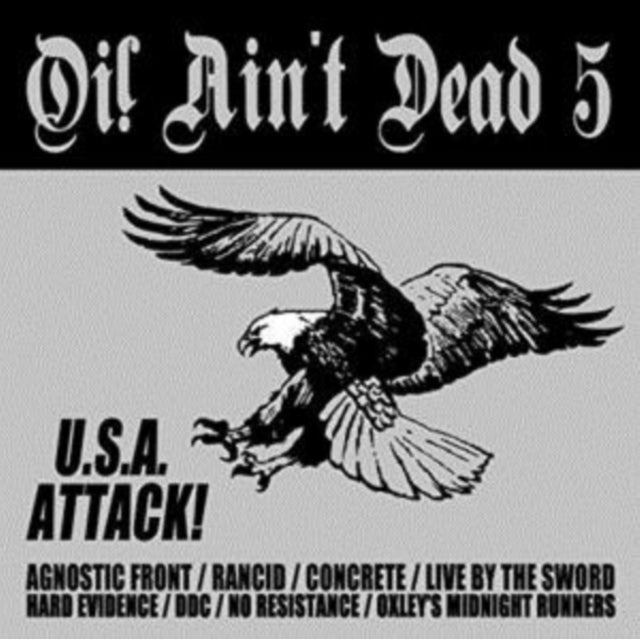 VARIOUS | OI! AIN'T DEAD 5 | CD