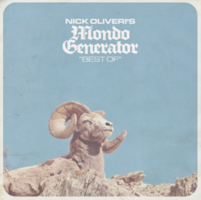 OLIVERI, NICK MONDO GENERATOR | BEST OF (BLUE VINYL) | VINYL RECORD (LP)