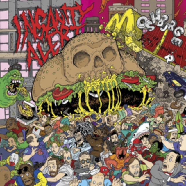 INSANITY ALERT | MOSHBURGER | VINYL RECORD (LP)