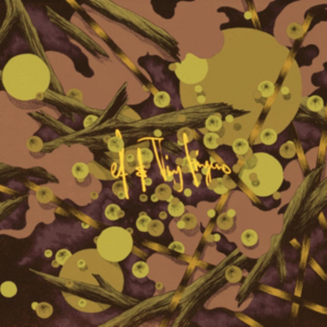 EF / TINY FINGERS | VAYU - SPLIT | VINYL RECORD (LP)