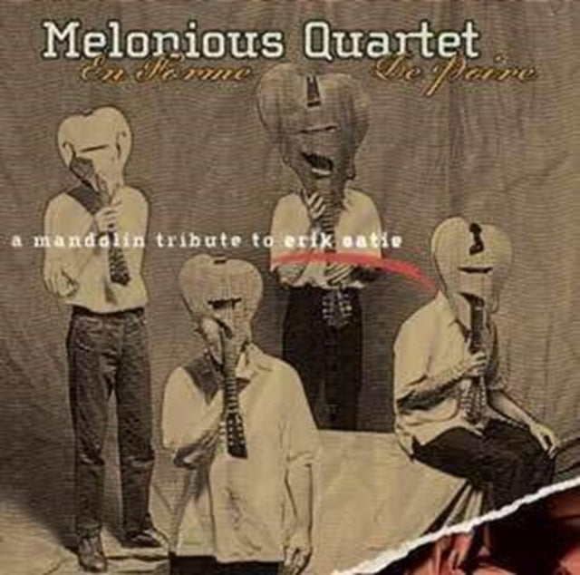 MELONIOUS QUARTET | EN FORME DE POIRE | CD