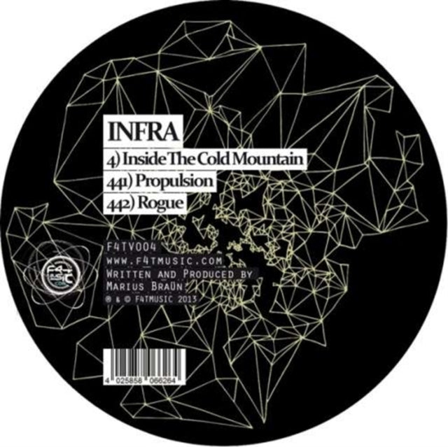 INFRA | INSIDE THE COLD MOUNTAIN | 12IN VINYL