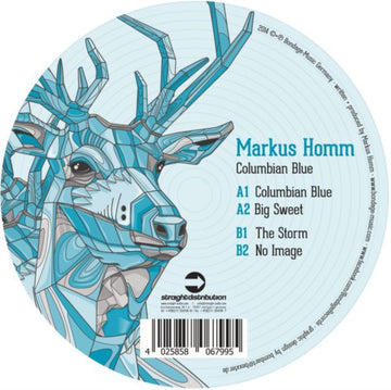 COLUMBIAN BLUE | 12IN VINYL