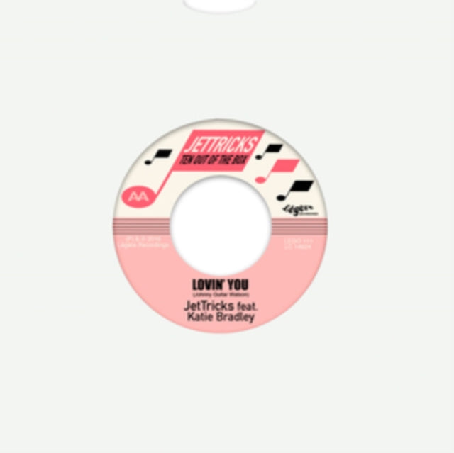 JETTRICKS | MORE THAN A WOMAN / LOVIN' YOU | VINYL RECORD (LP)